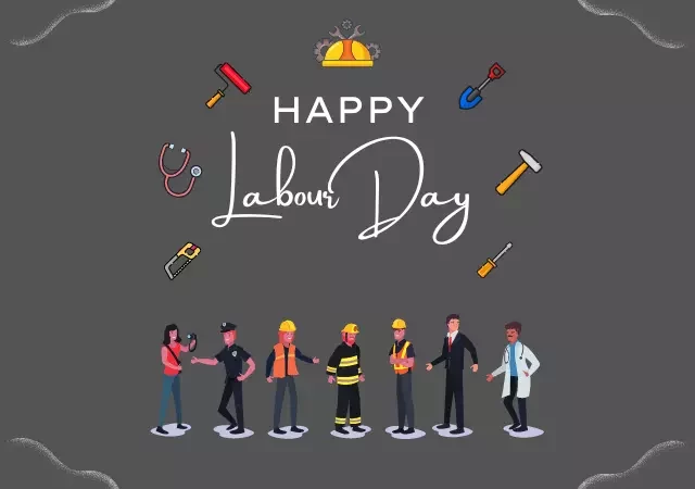 labour day messages