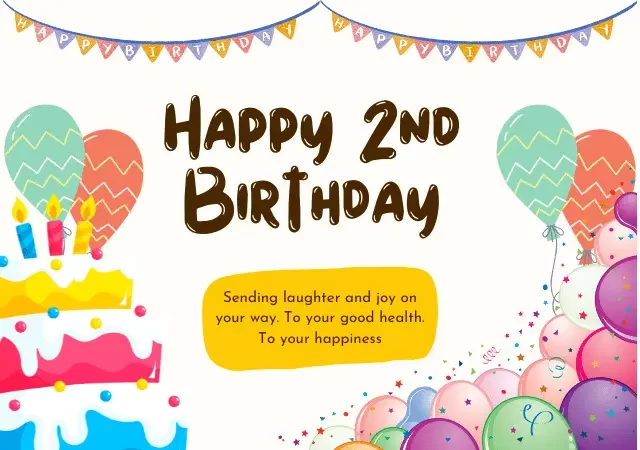 2nd birthday wishes for son from mom