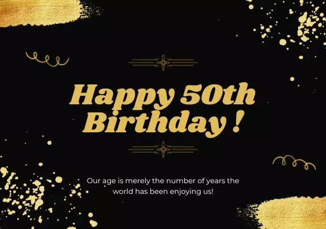 50th birthday messages for wife