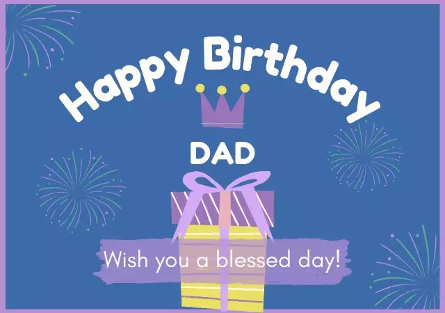blessing birthday wishes for dad