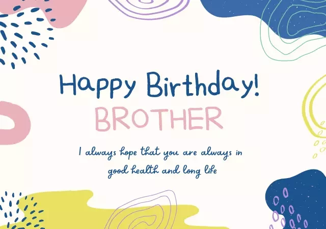 long distance birthday wishes for younger brother