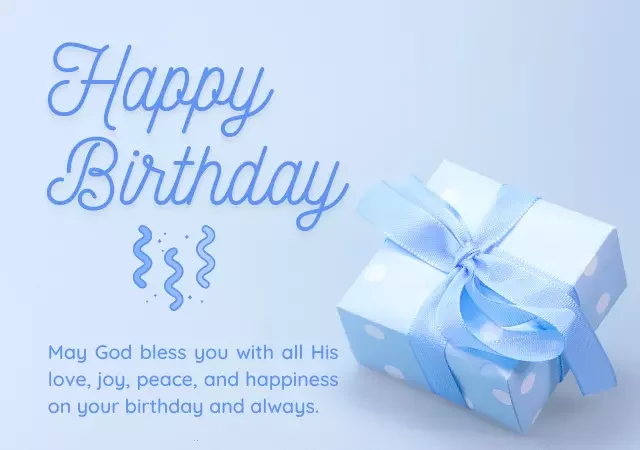 christian birthday wishes for 11 year old boy