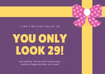 35+ Best Funny 30th Birthday Wishes, Messages, & Quotes