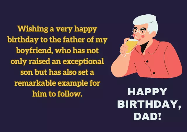 birthday wishes for boyfriends dad