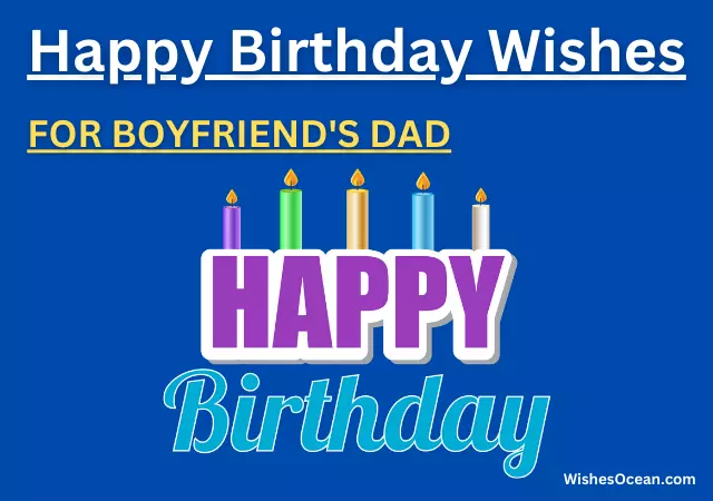 birthday wishes for boyfriend's dad
