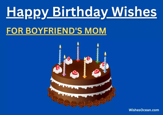 birthday wishes for boyfriend’s mom