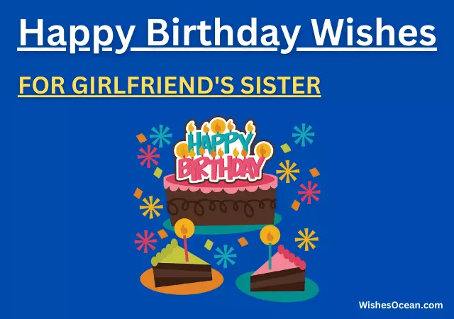 birthday wishes for girlfriend’s sister