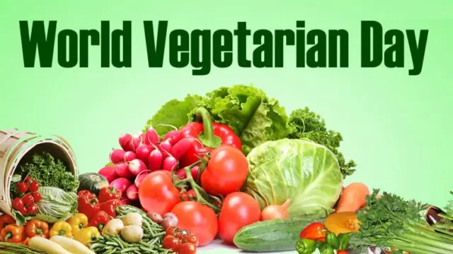 World Vegetarian Day Wishes