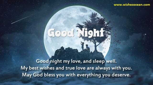 Good Night Wishes For Friends