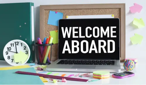 welcome aboard messages for new employees
