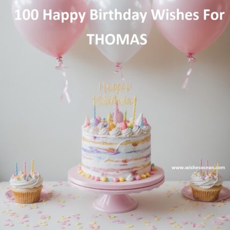 Happy Birthday Wishes for Thomas