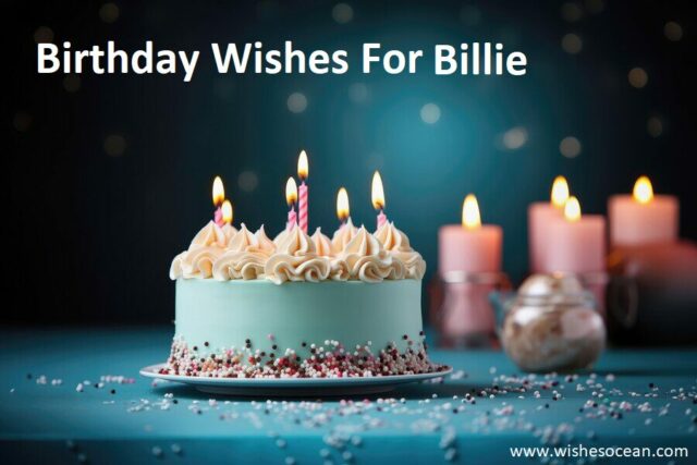 Happy Birthday Billie