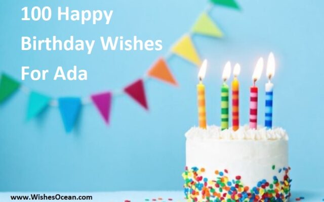 Happy Birthday Ada