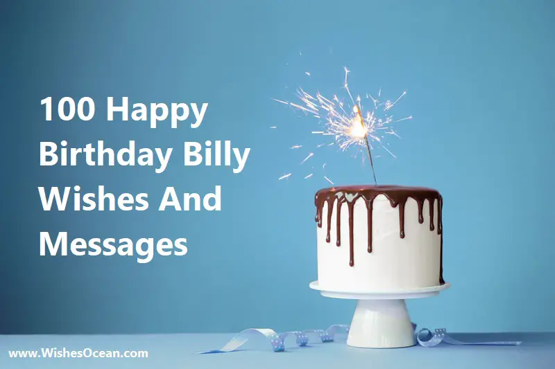 Happy Birthday Billy