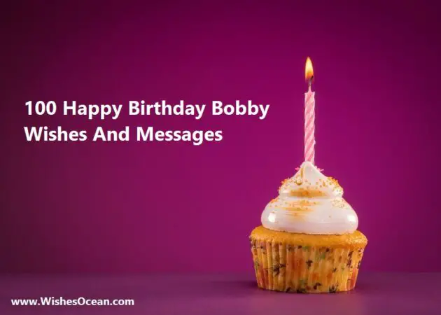 Happy Birthday Bobby