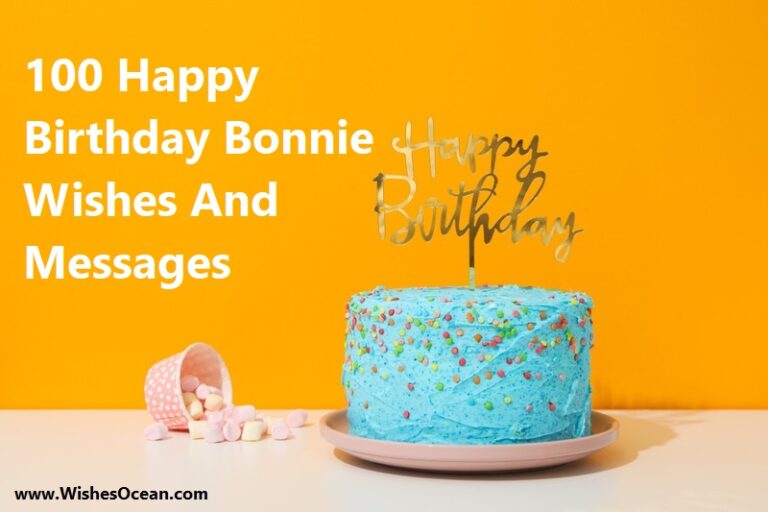 100 Happy Birthday Bonnie Wishes And Messages (2024)