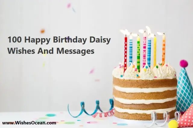 Happy Birthday Daisy 