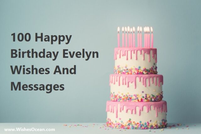 Happy Birthday Evelyn