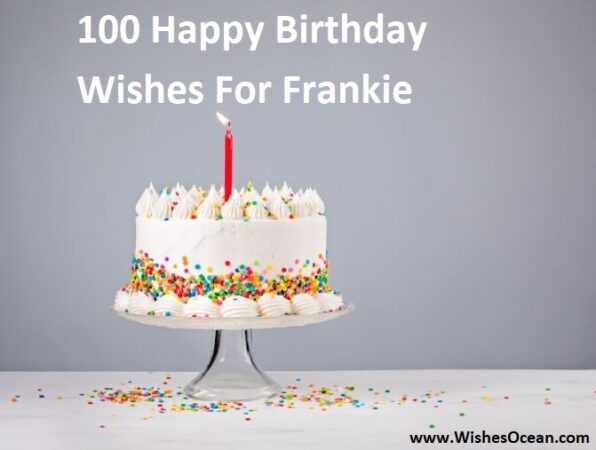 Happy Birthday Frankie
