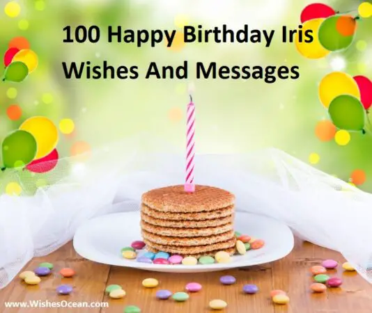 Happy Birthday Iris 