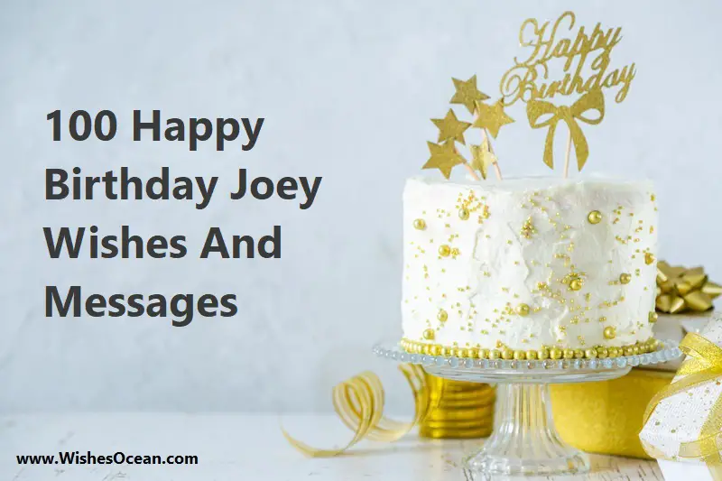 Happy Birthday Joey