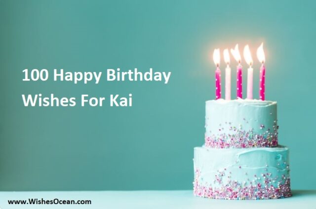 Happy Birthday Kai 
