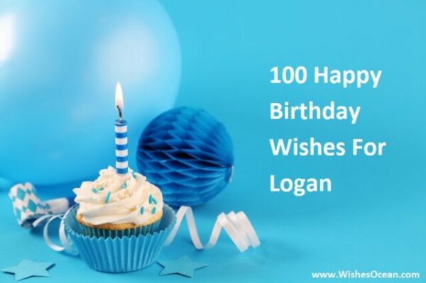 100 Happy Birthday Logan Wishes And Messages - Wishes Ocean