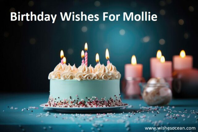 Happy Birthday Mollie