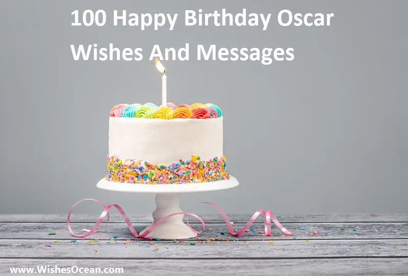 Happy Birthday Oscar