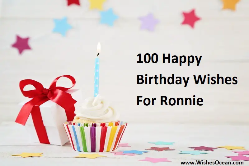 Happy Birthday Ronnie